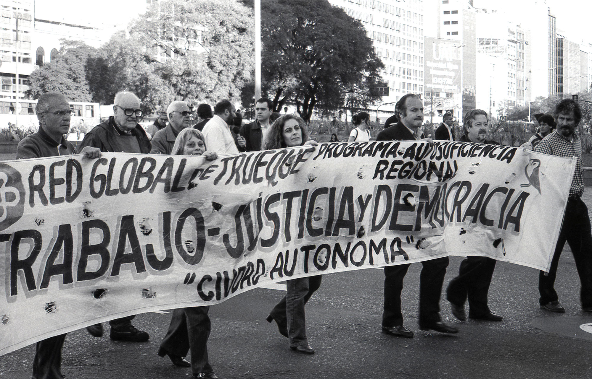 Foro Social Mundial En Argentina 2002